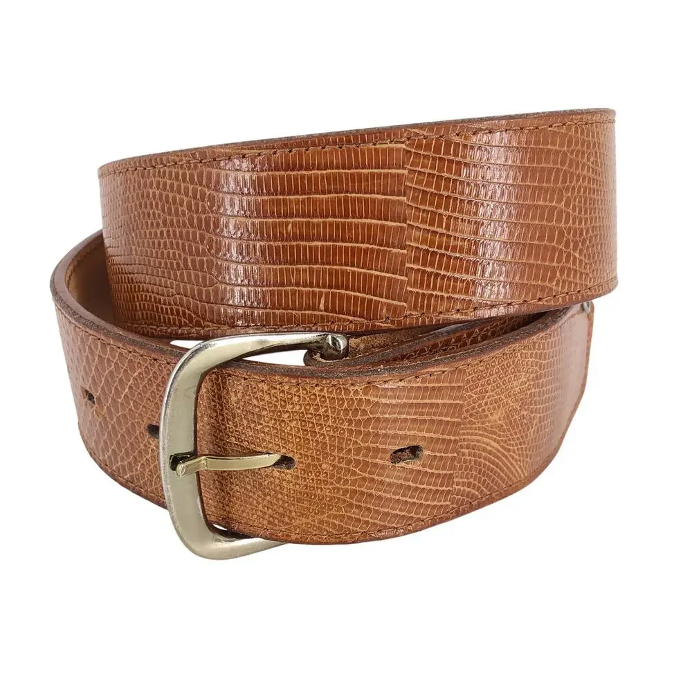 Nocona lizard belt